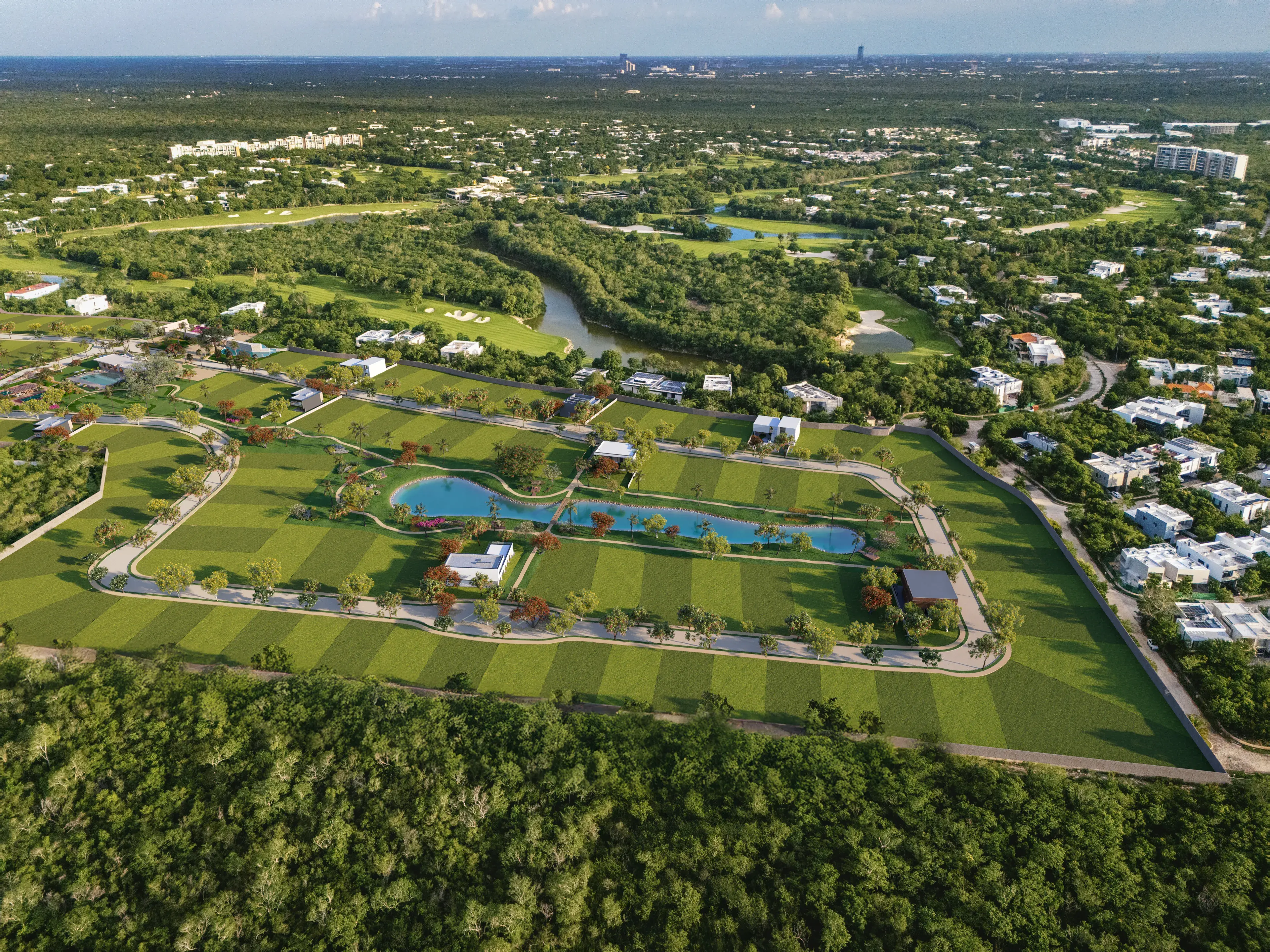 master plan vista aerea