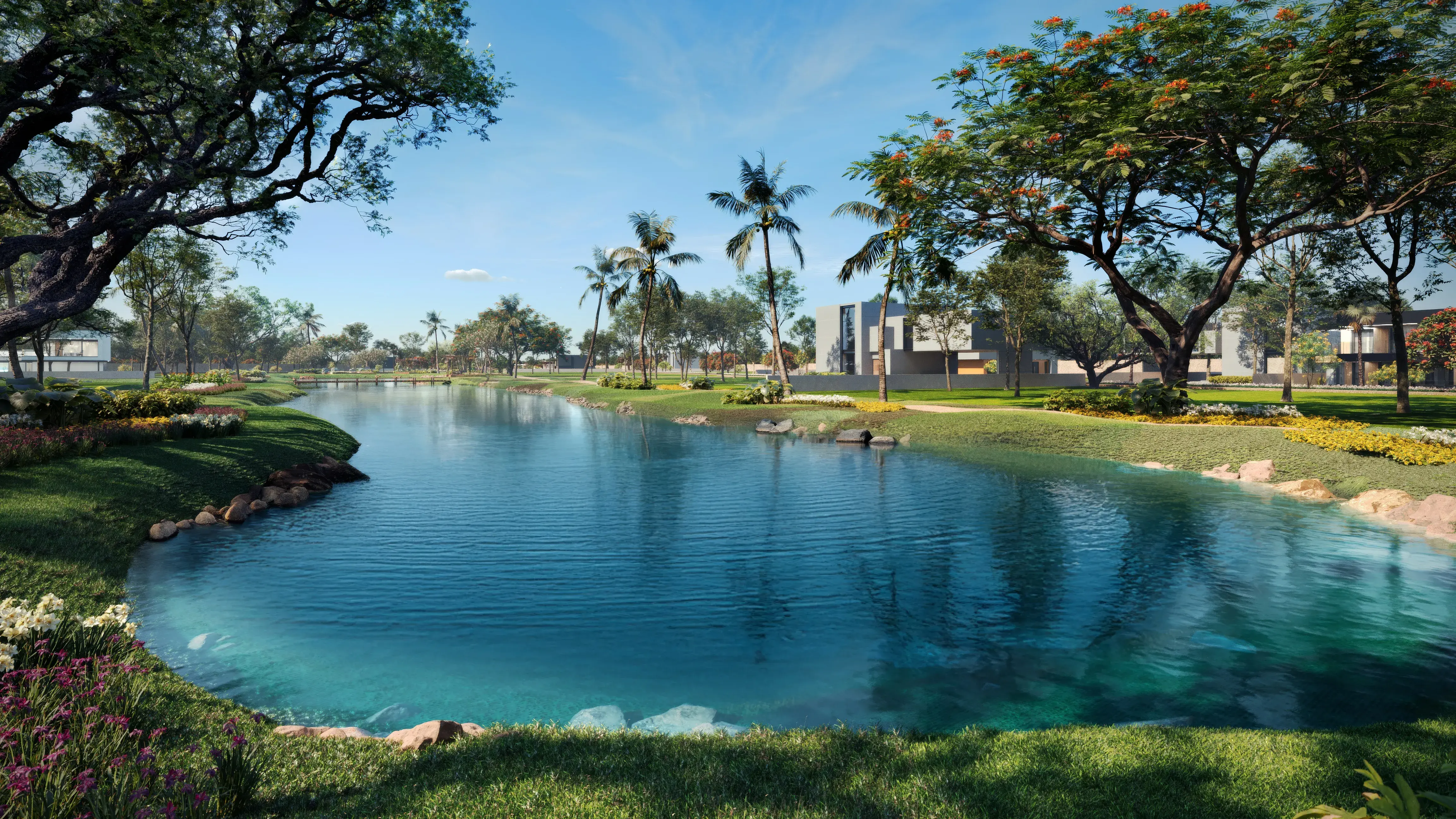 Kanha | Residential lots within the most luxurious and exclusive Golf Club on the Yucatan Peninsula