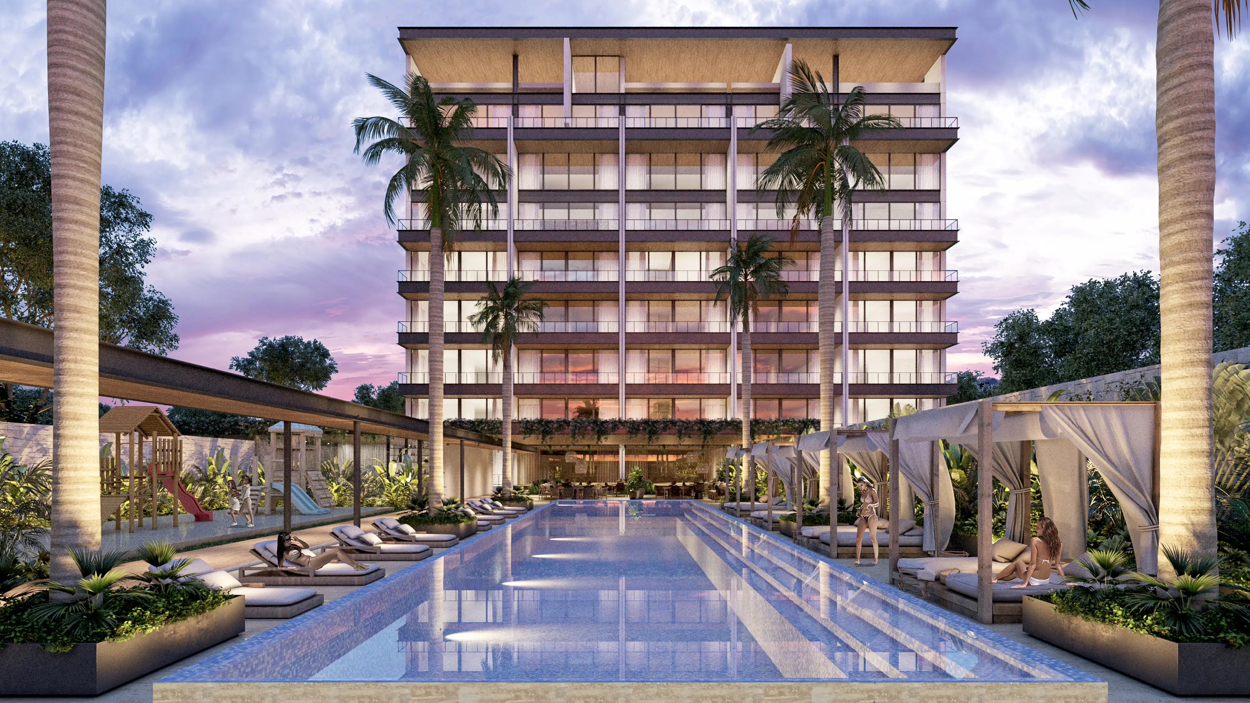 SERENITI | 1, 2 and 3 bedroom apartments | Exclusive Area | Yucatan Country Club Area |