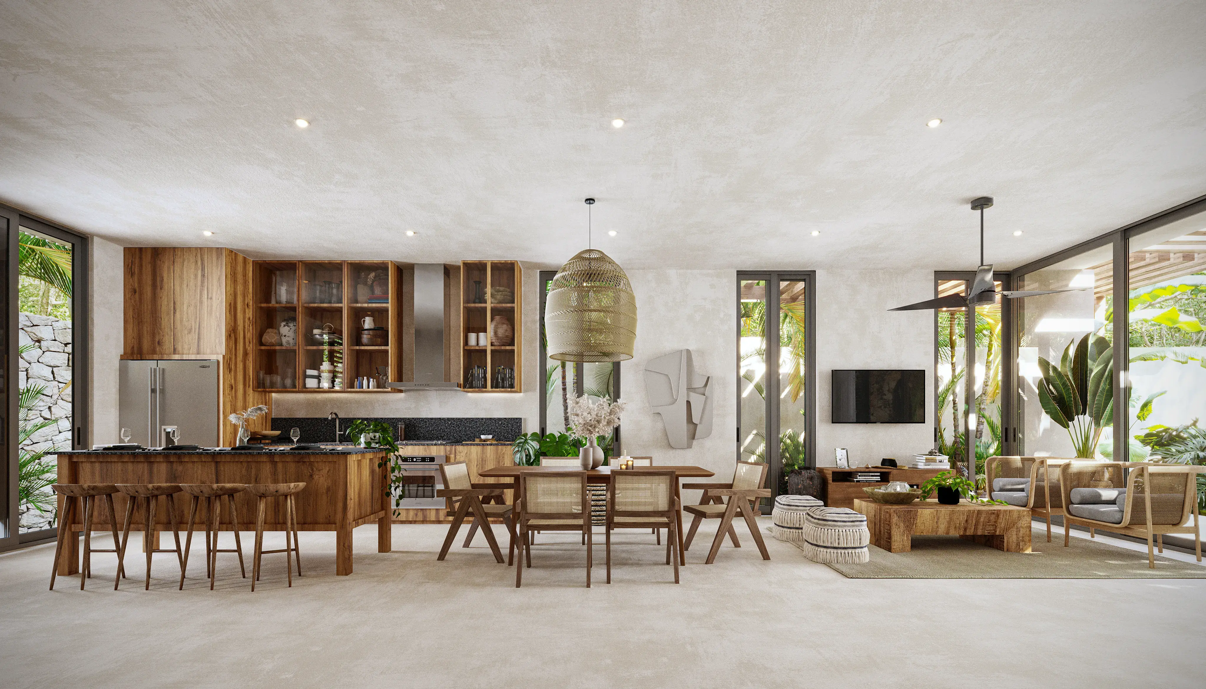 Jungle | 2 & 3 Bedroom Villas | Pool | In an exclusive residential area of Tulum