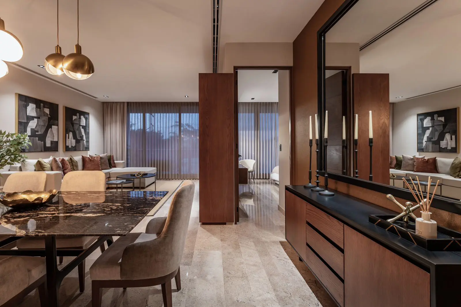 sereniti corte lateral