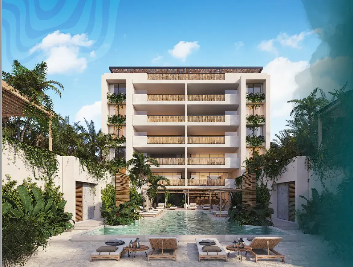 Sandre Luxury Residences | Sisal Sunset Beach
